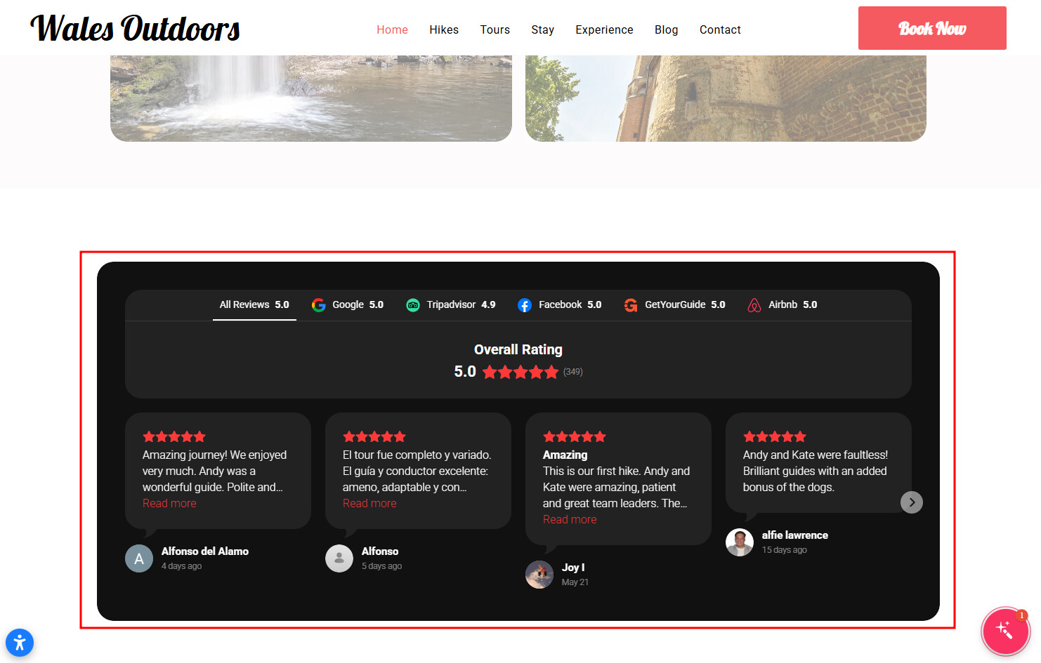 Wales Outdoors All-in-One Reviews