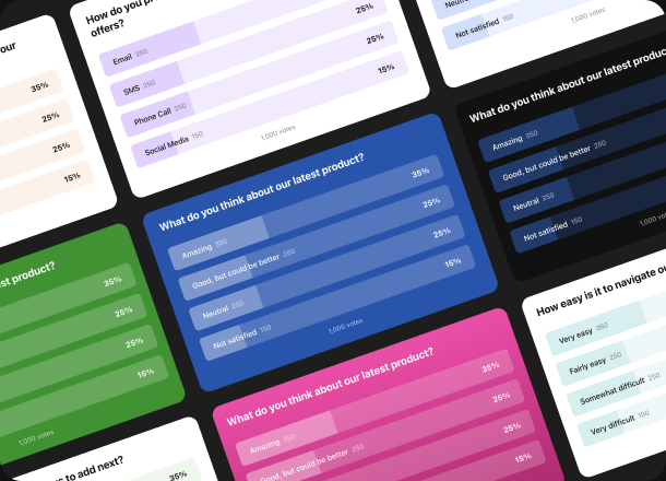 Explore and choose from tailored templates