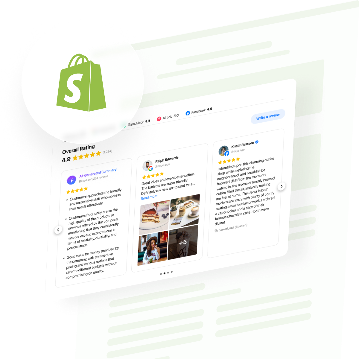 How to Add Reviews to Shopify Store