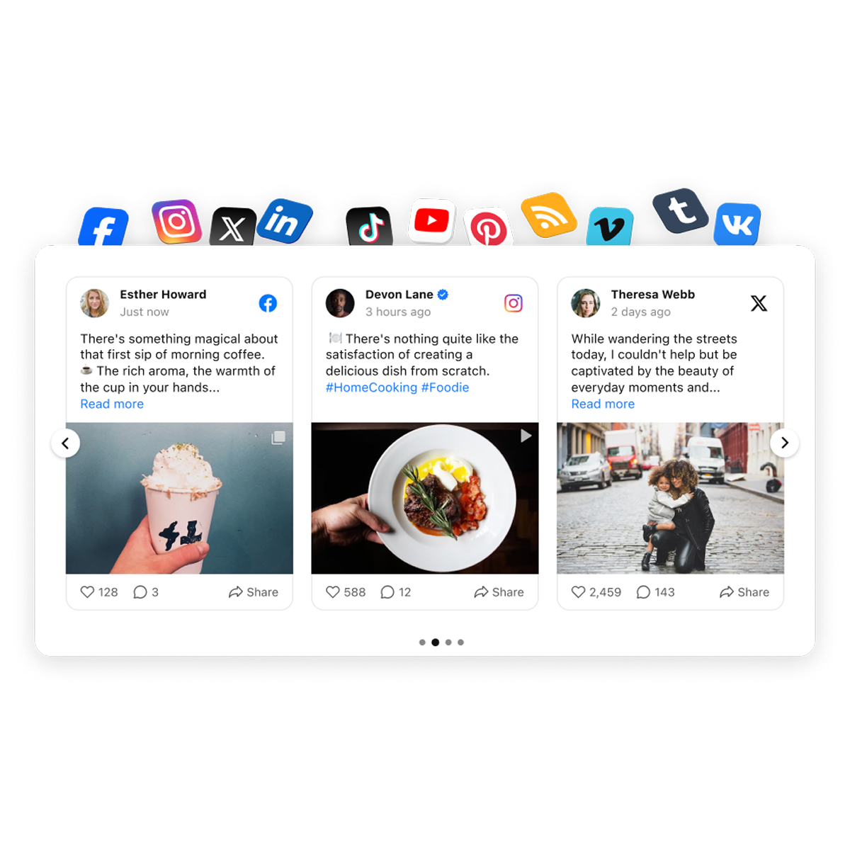 How to Add Social Media Feed to Website