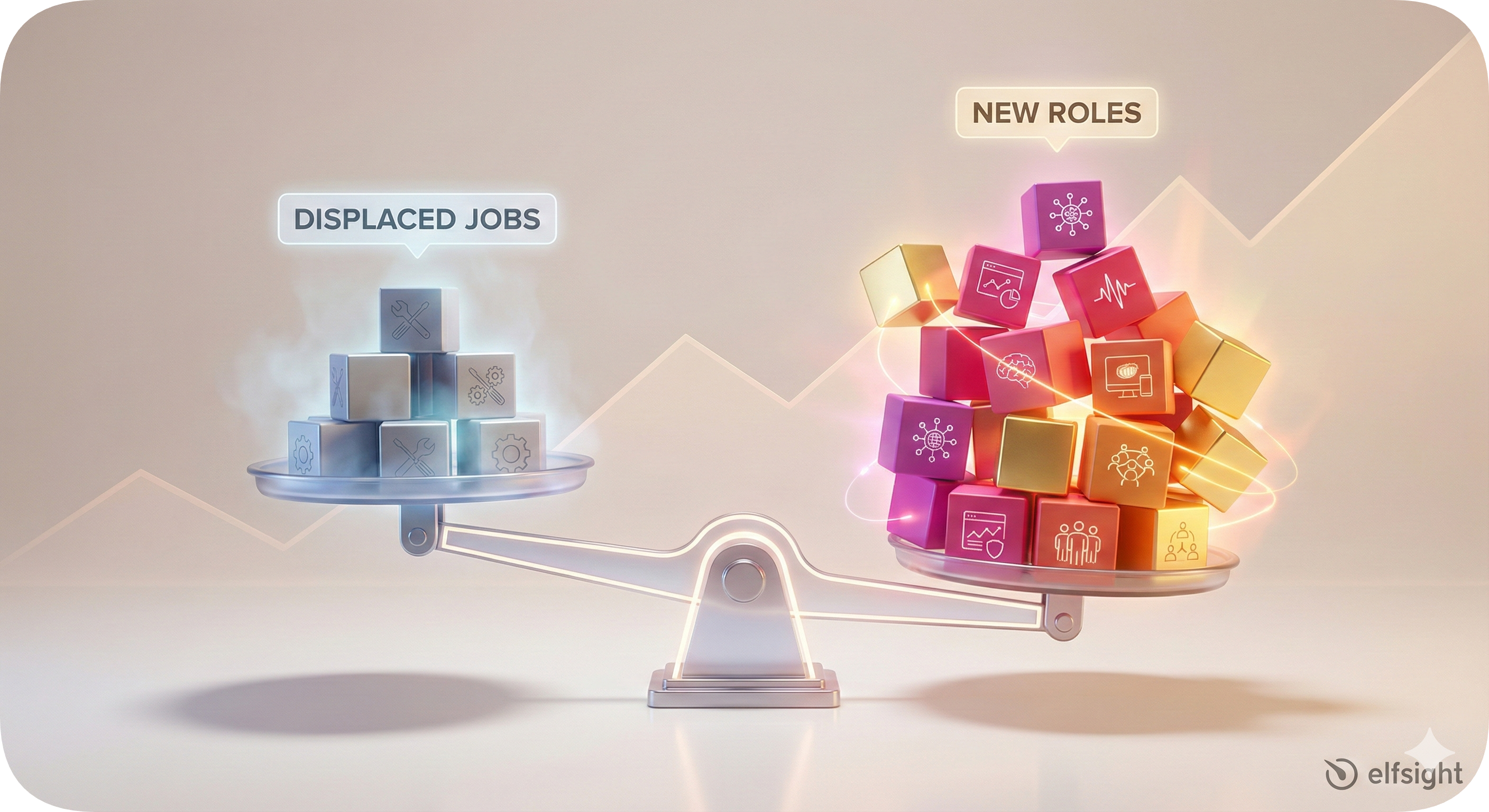 Workforce Shift Due to AI Use