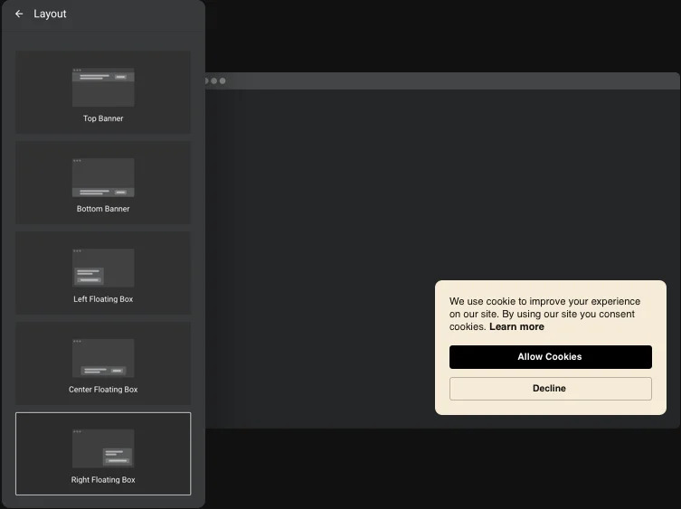 Encontre o esquema e localização ideais
