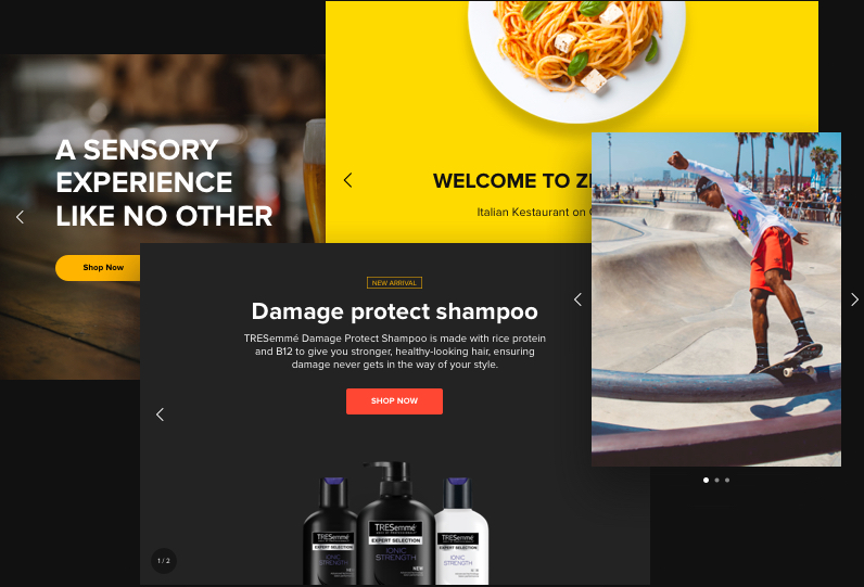 Os melhores comandos de deslize