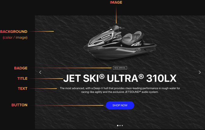 Crie o seu Comando Deslizante