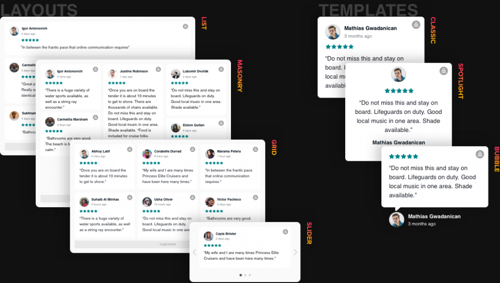 Transforme facilmente o interface