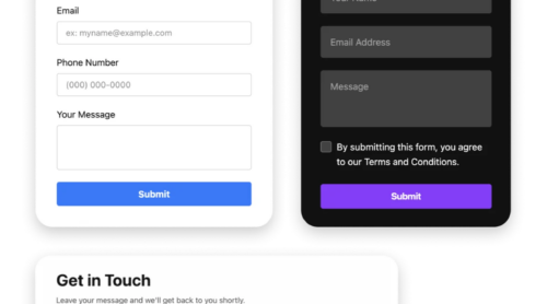 Gerador de Formulário de Contato Online para Website