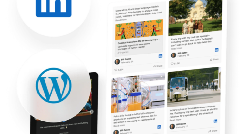 Como Incorporar o Feed do LinkedIn em seu Website WordPress