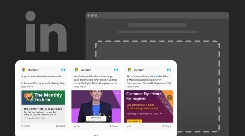 Como Incorporar o Feed do LinkedIn em Qualquer Site