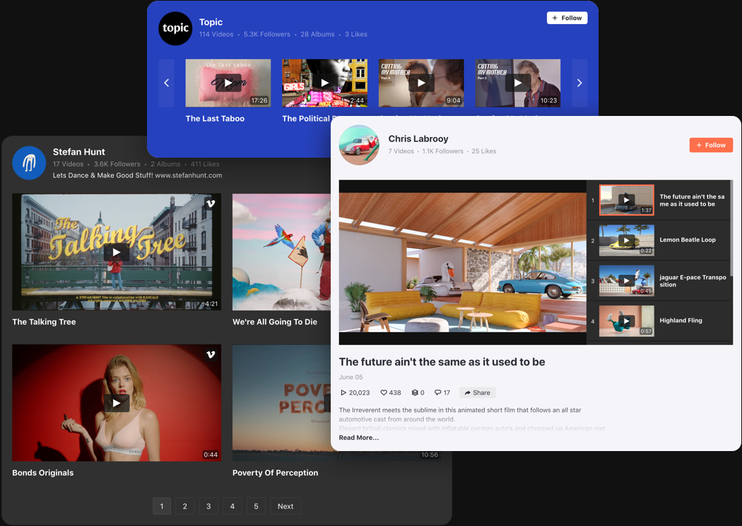 Гибкий интерфейс для создания идеального виджета