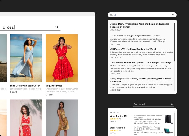 Лучшие качество и скорость поиска