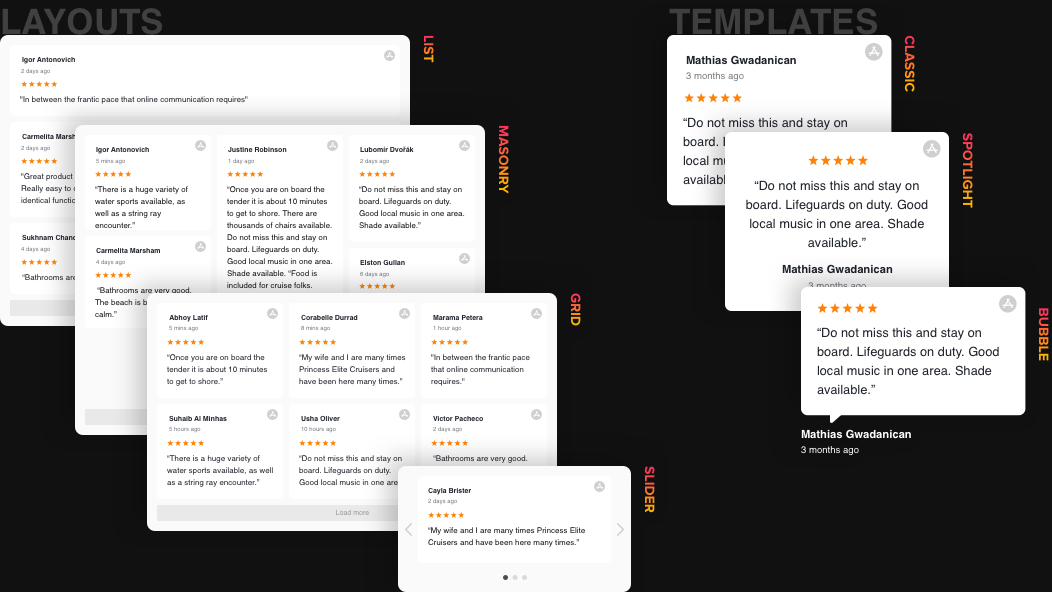 Еще один вариант использования комментариев на сайте