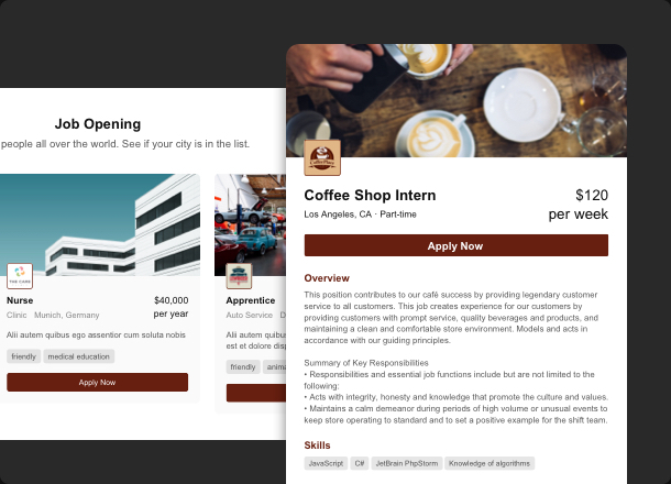 Еще один способ подобрать подходящих кандидатов