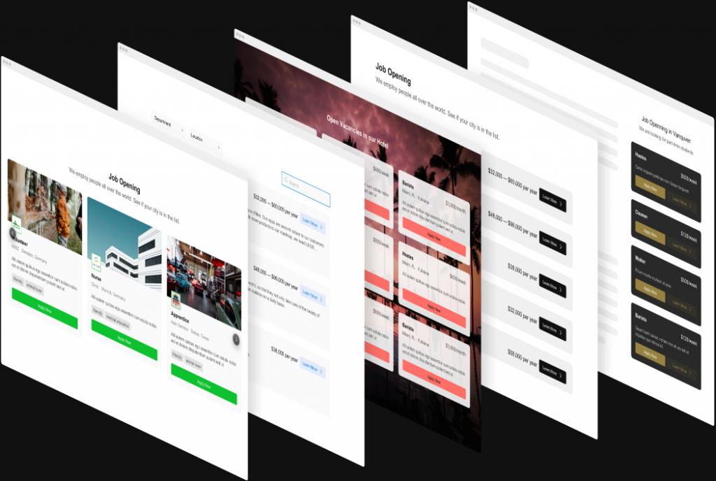 Выберите готовую цветовую палитру или создайте собственную 