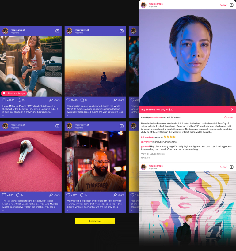 Leicht passend zu Ihrem Website-Stil