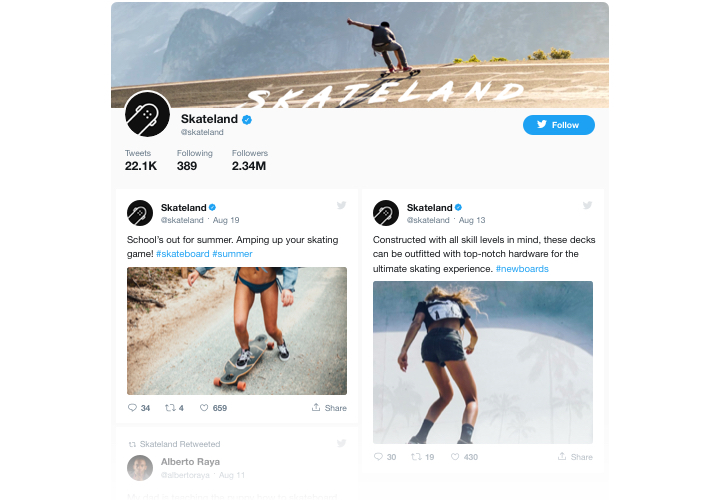 Drupal-Twitter-Feed-Modul