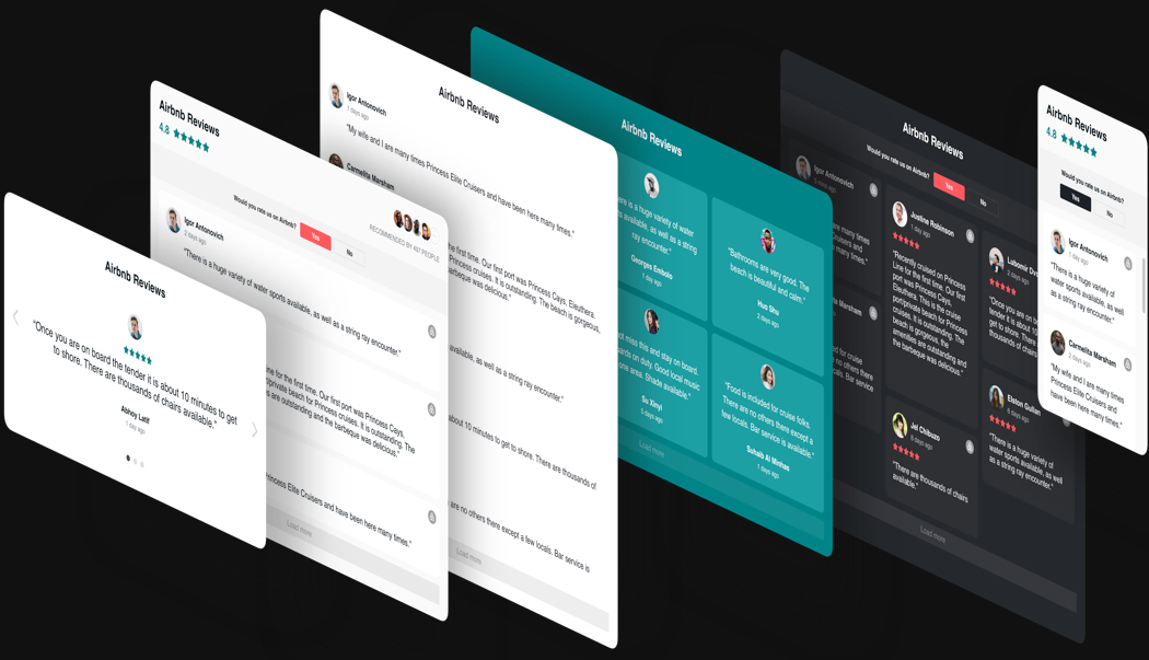 Moderne Design-Optionen mit wenigen Klicks