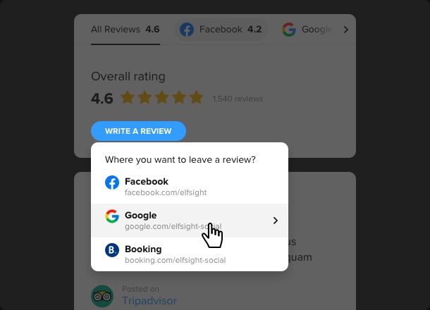 Erhalten Sie mehr Feedback