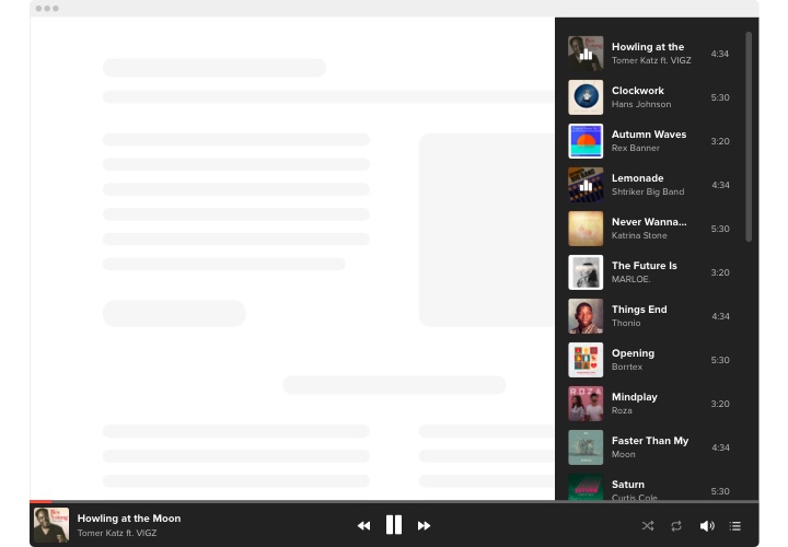 WooCommerce Audio Player-Plugin
