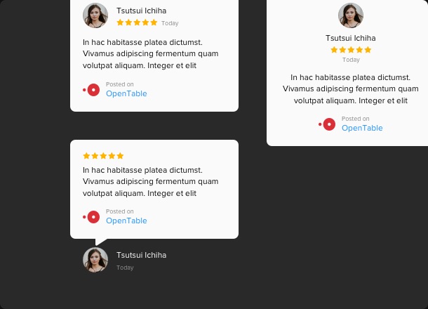Zeigen Sie die Loyalität Ihrer Kunden in Ihre Dienstleistungen