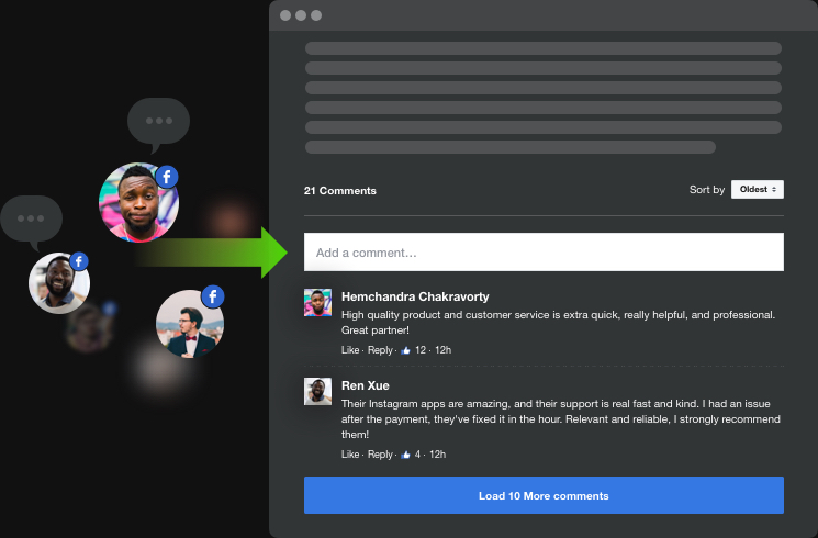 Erhöhtes Website-Engagement durch sofortiges Kommentieren