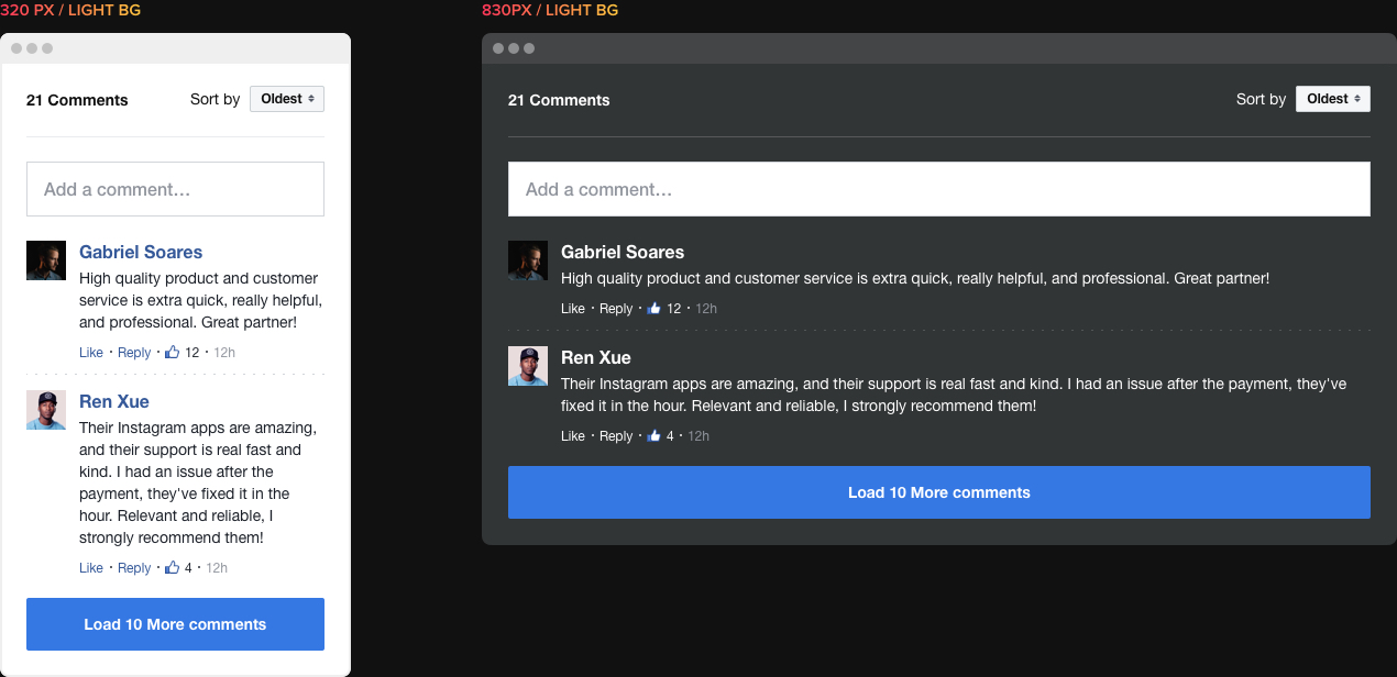 Einfache und schnelle Anpassung