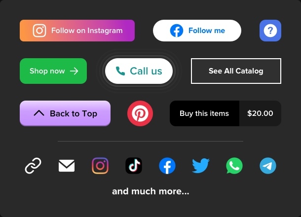 Alles und mehr, um Button zu erstellen, der so funktioniert, wie Sie es möchten