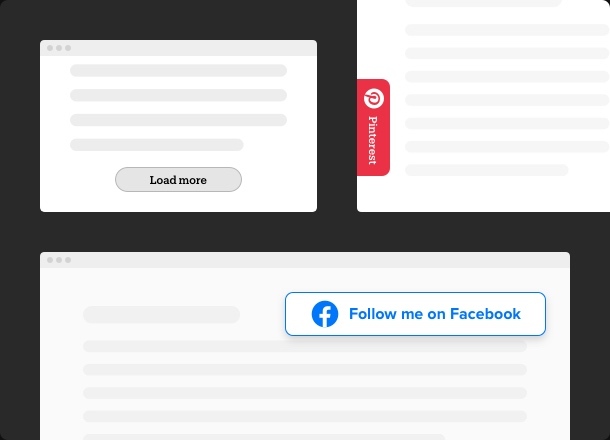 Die Button, die nicht übersehen wird