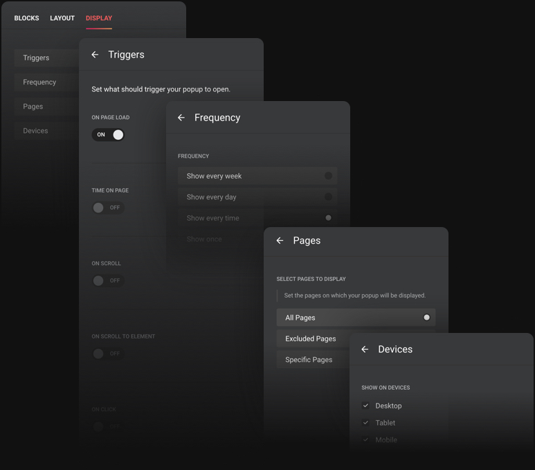 Ciblage précis pour une conversion améliorée