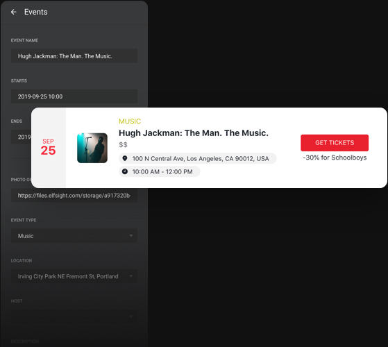 Plus de visiteurs potentiels de votre événement