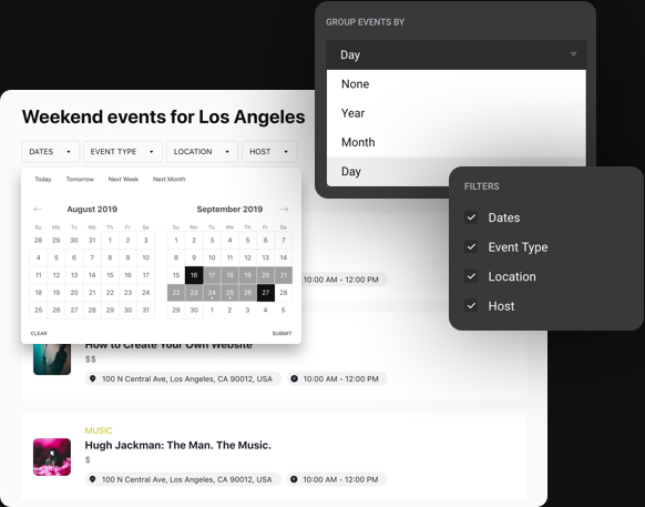 Interface accrocheuse offrant une excellente expérience utilisateur