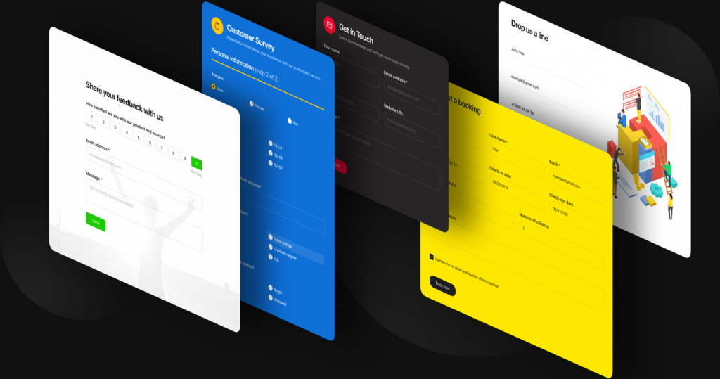 Intégrez votre formulaire au site web de manière transparente