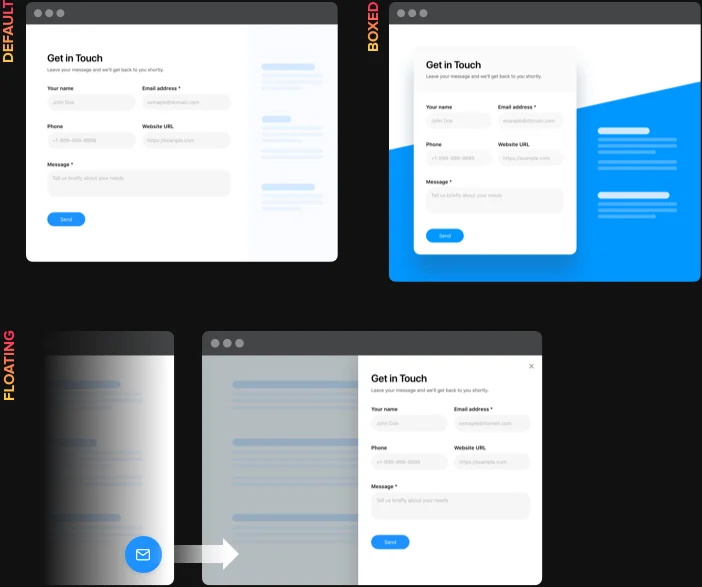 Positionnez efficacement votre formulaire