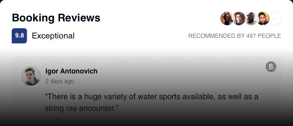 Complètement adaptable pour le design parfait