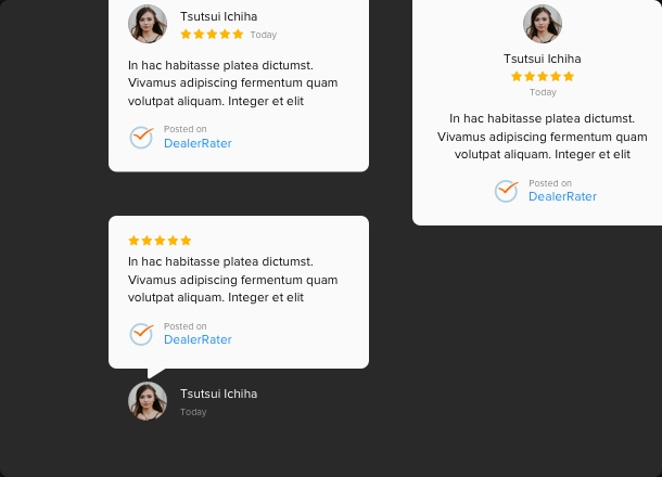 Démontrez votre trust social. Obtenez une preuve complète