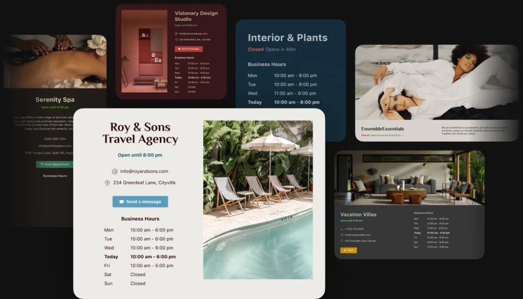 Personnalisation de conception sans tracas et fonctionnalités avancées