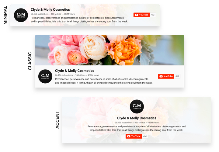 Galleria video di YouTube per Squarespace