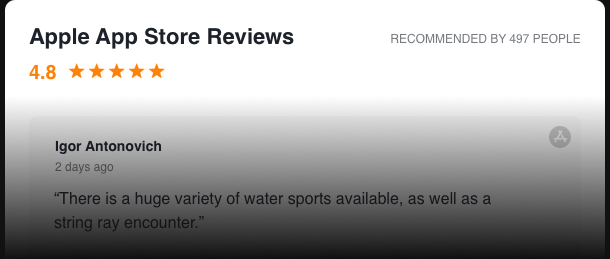 Metti in mostra la tua prova sociale