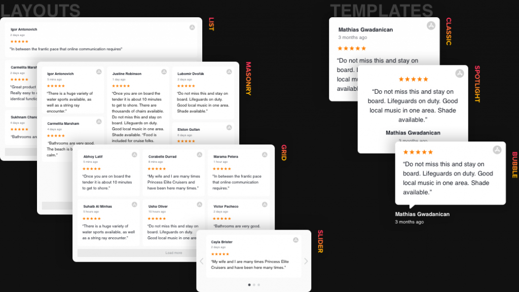 Adattabile al 100% al tuo design