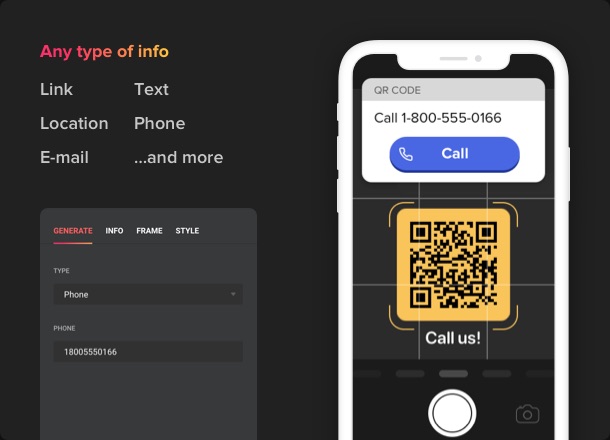 Accesso istantaneo in un clic
