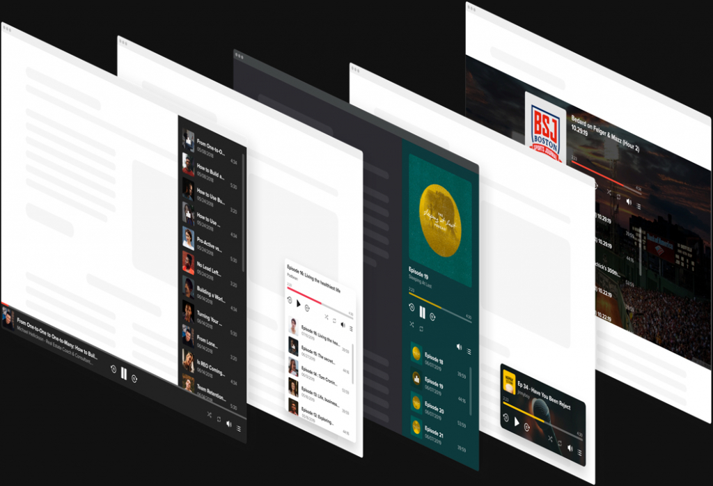 Spraw, aby Twój odtwarzacz był zauważalny lub schludny