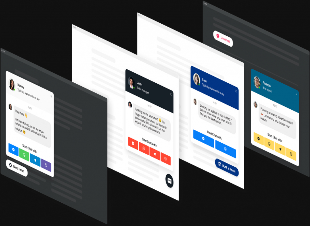 対応するデザイン