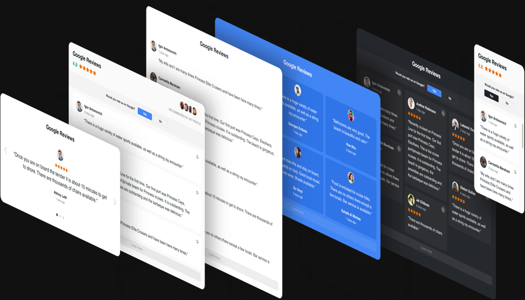 バランスの取れた外観を簡単に入手できる