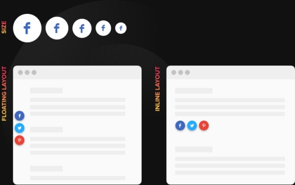 柔軟な構成のためのオプション