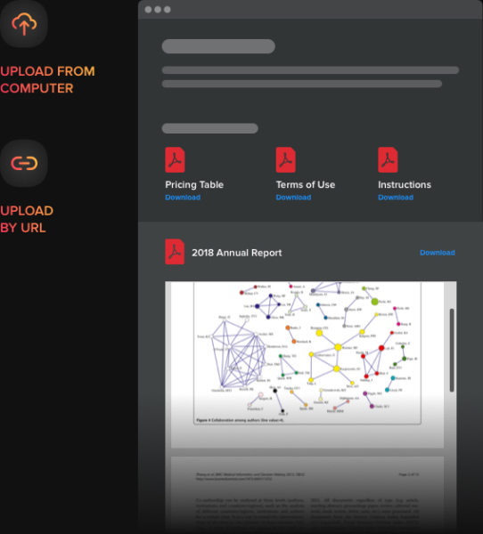 PDF ファイルを簡単に埋め込む