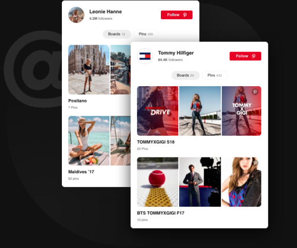 Pinterest のフォロワーを増やす道を開く