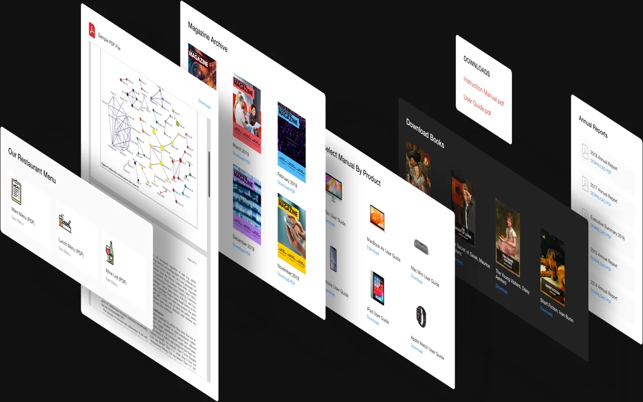 インターフェースに独自のスタイルを反映させる
