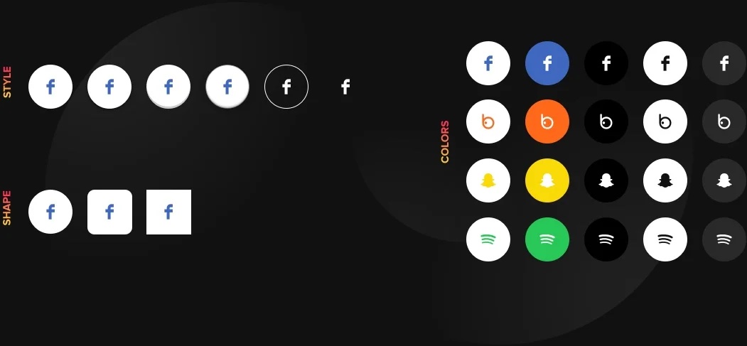 詳細を追加してスタイルをカスタマイズする