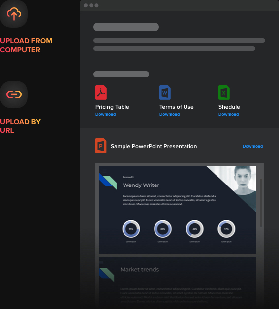 Inserte cualquier archivo en 1-2-3