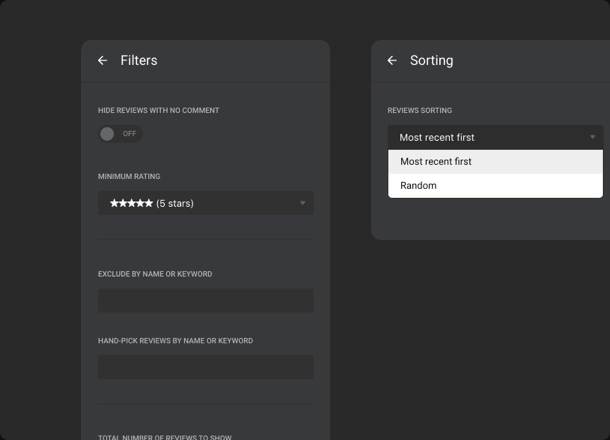 Desde G2 Crowd - a su sitio web. Fácilmente.