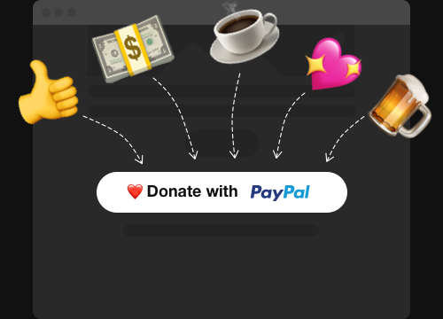 Una forma sencilla para donar